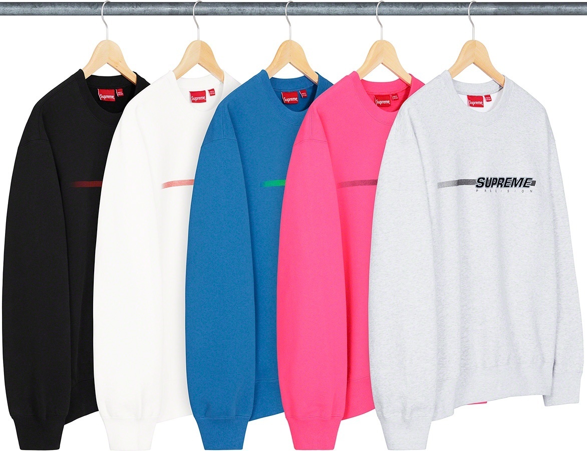 Precision Crewneck
